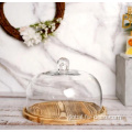 Glass Dome Lid Glass Cloche Bell Jar Display Dome cover Factory